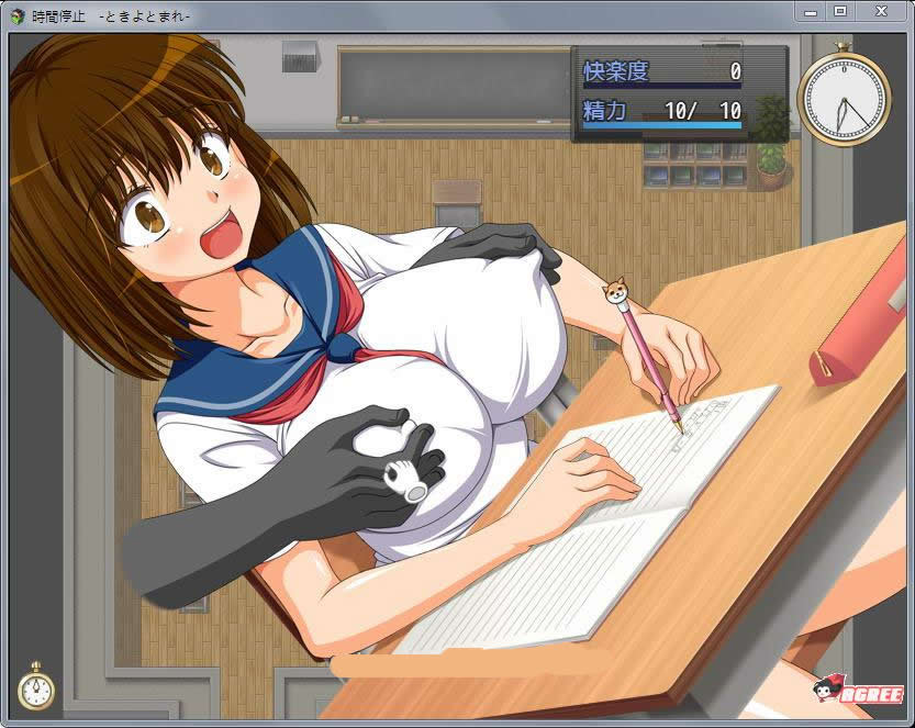 【RPG+SLG/动态】時間停止:一按就停止的时间!【新作】【超自由玩法/全CV】【430M】 畅玩游戏 预览第2张-XACG动漫资源社——中文ACG动漫游戏社区