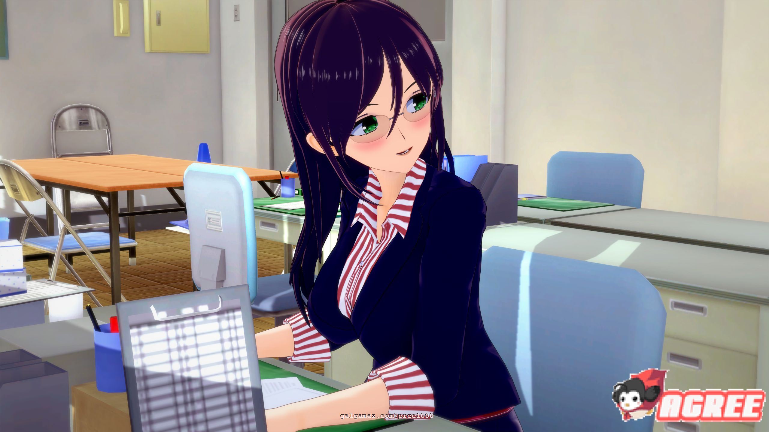 【互动SLG/汉化/动态CG】天堂城的烦恼 Ver0.40 精翻汉化版 【PC+安卓/3.7G】 畅玩游戏 预览第2张