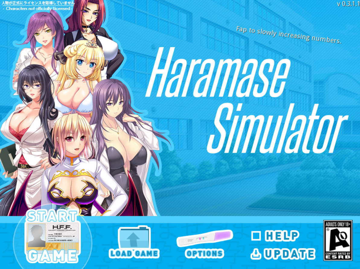 【欧美SLG/汉化】模拟后宫~Haramase Simulator V0.3.1.1【PC+安卓/4G】 畅玩游戏 预览第1张