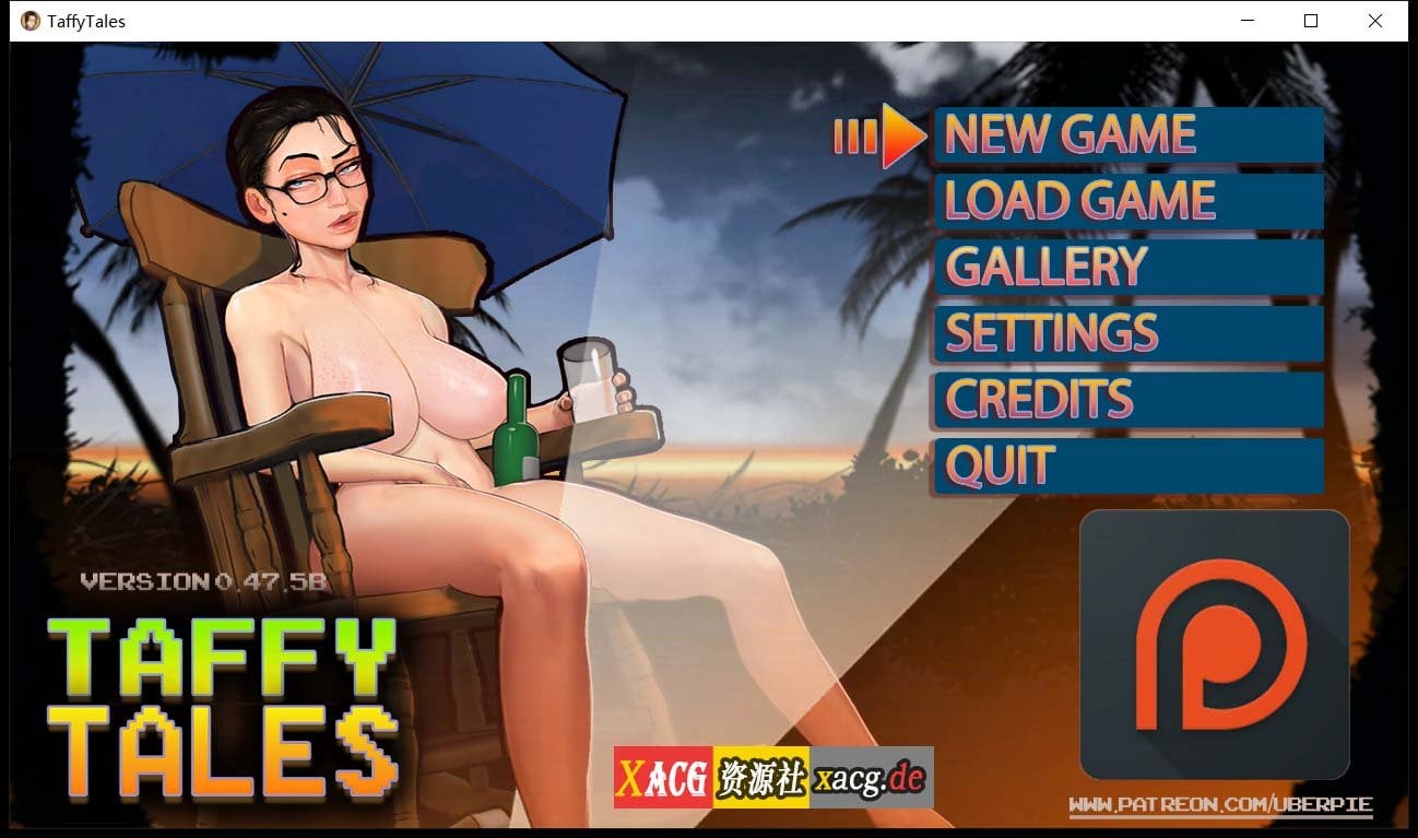 【欧美SLG/英文/动态CG】太妃物语！v.0.47.5a (bugfix) 官方英文版【超巨大更新/2.5G】 畅玩游戏 预览第1张