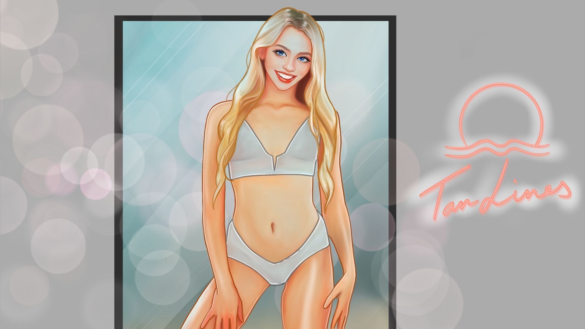 【欧美SLG/中文/2D】模糊线条 BlurredLines 0.2f【PC+安卓/1G】 畅玩游戏 预览第2张