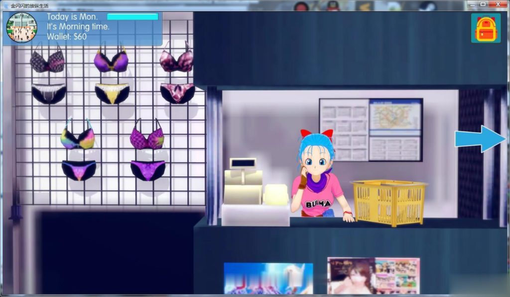 【后宫SLG/汉化/动态CG】金闪闪的放纵生活 V0.19 完整汉化版 【800M】【新汉化】 畅玩游戏 预览第5张-XACG动漫资源社——中文ACG动漫游戏社区