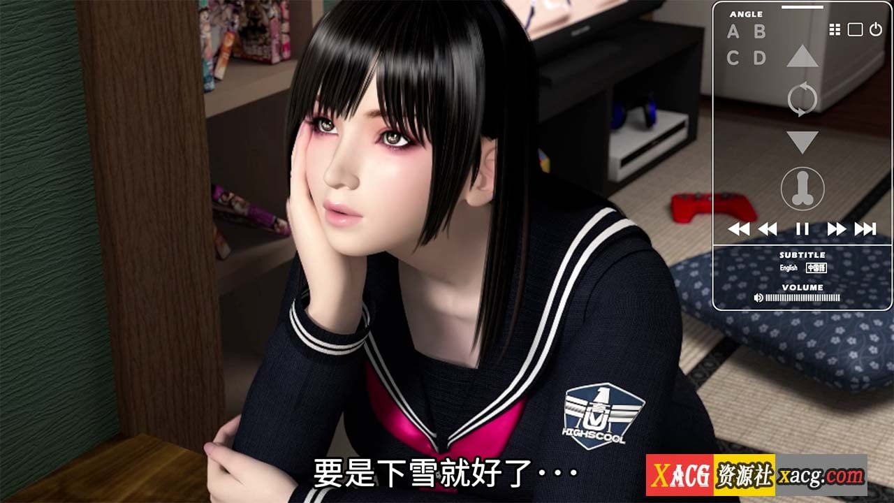 【3DHAG/官中/梅麻呂/CV】FRIENDS GAME 朋友游戏 官方中文版 梅麻吕新作【新作/3G】 畅玩游戏 预览第1张-XACG动漫资源社——中文ACG动漫游戏社区