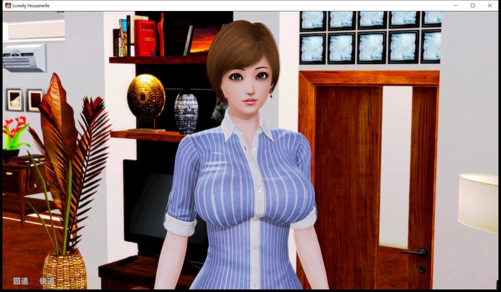 【欧美SLG/GG汉化/动态】孤独的家庭主妇 PC+安卓完结精翻汉化版+全CG【FM/300M/百度】 畅玩游戏 预览第2张