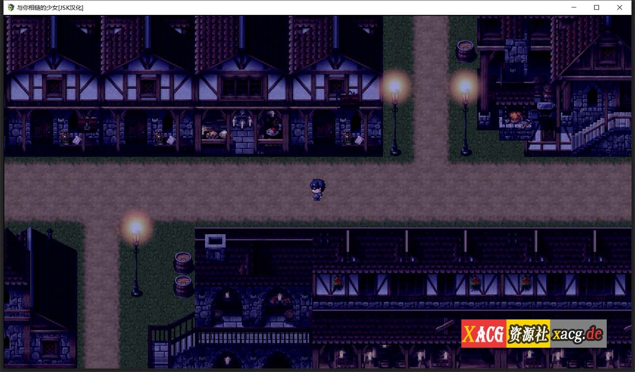 【RPG/汉化/动态CG】[JSK]与你相链的少女 V1.00 双端精翻汉化作弊版【PC+安卓/850M】 畅玩游戏 预览第2张