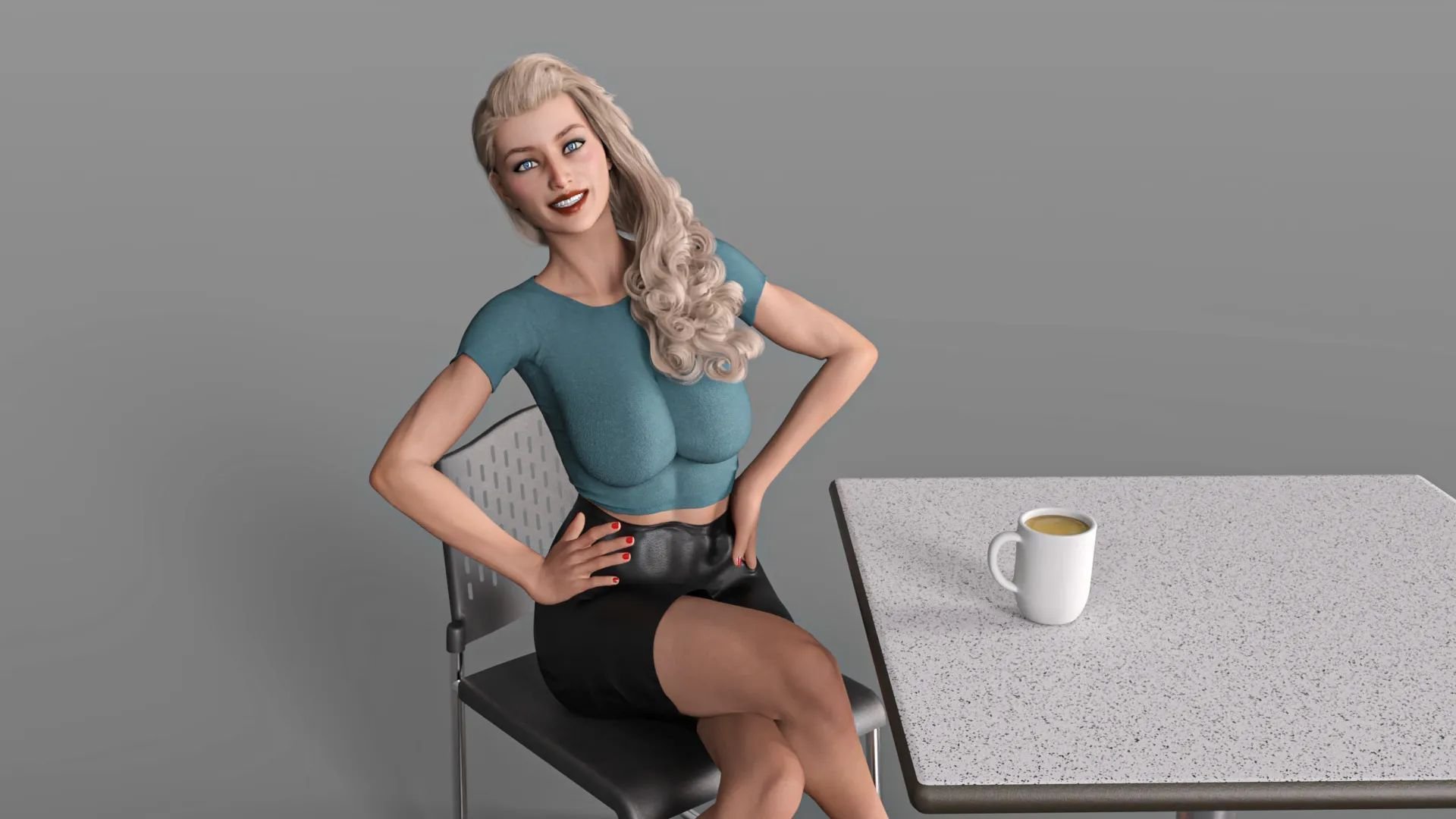 【欧美SLG/中文/动态】咖啡时间 CoffeeBreak 0.24【PC+安卓/600M】 畅玩游戏 预览第2张