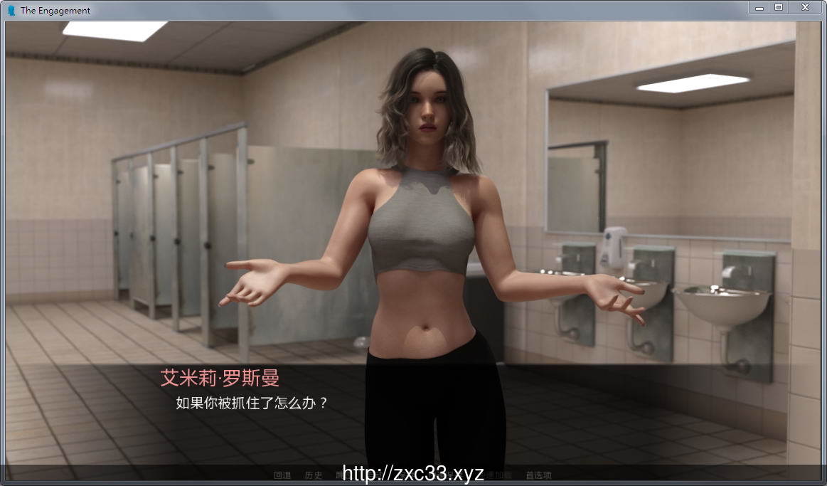 【欧美SLG/汉化/动态】订婚 Ver2.50 精修汉化完结版+全CG+攻略【完坑/PC+安卓/3.8G】 畅玩游戏 预览第5张