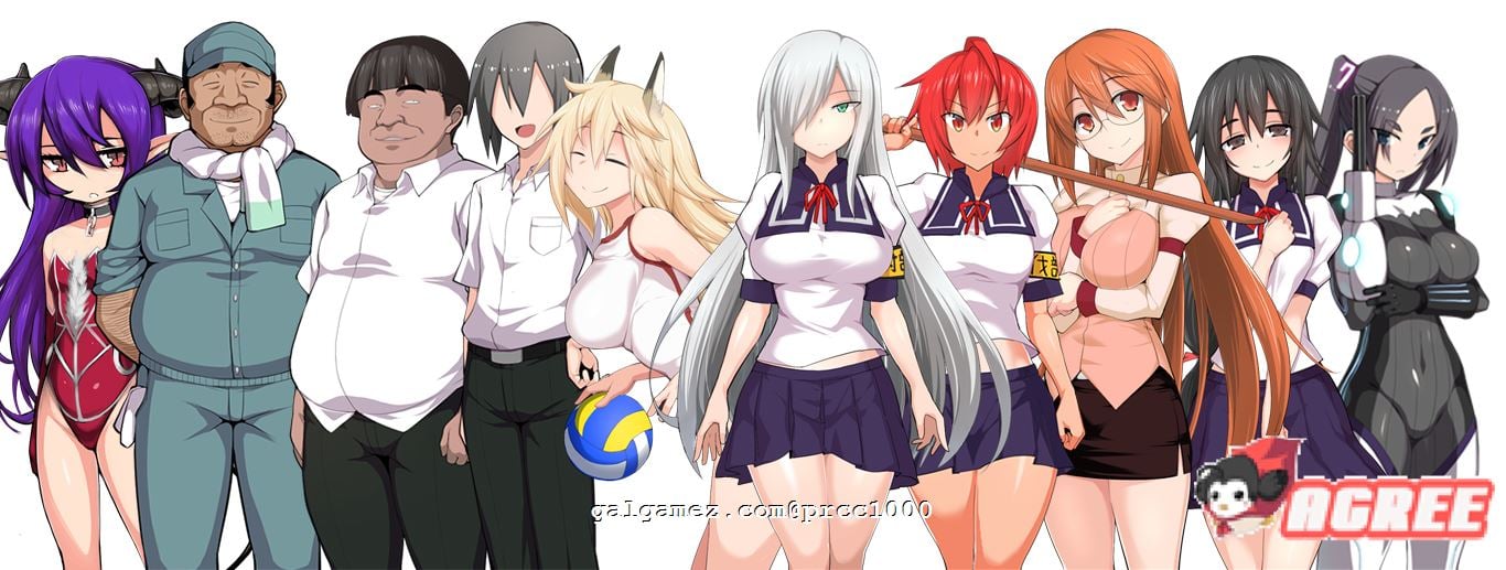 【恶堕RPG/中文】少女退魔记 ~ STEAM官方中文步兵版 【1.2G】 畅玩游戏 预览第3张