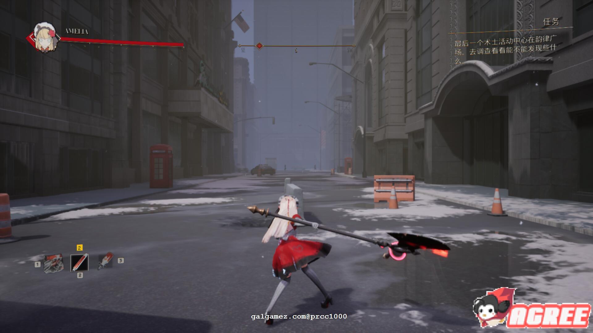 【神作ACT/中文/全动态】魔道兵装 Ver0.2886 步兵汉化破解版【大量更新/全CV/3.2G】 畅玩游戏 预览第4张