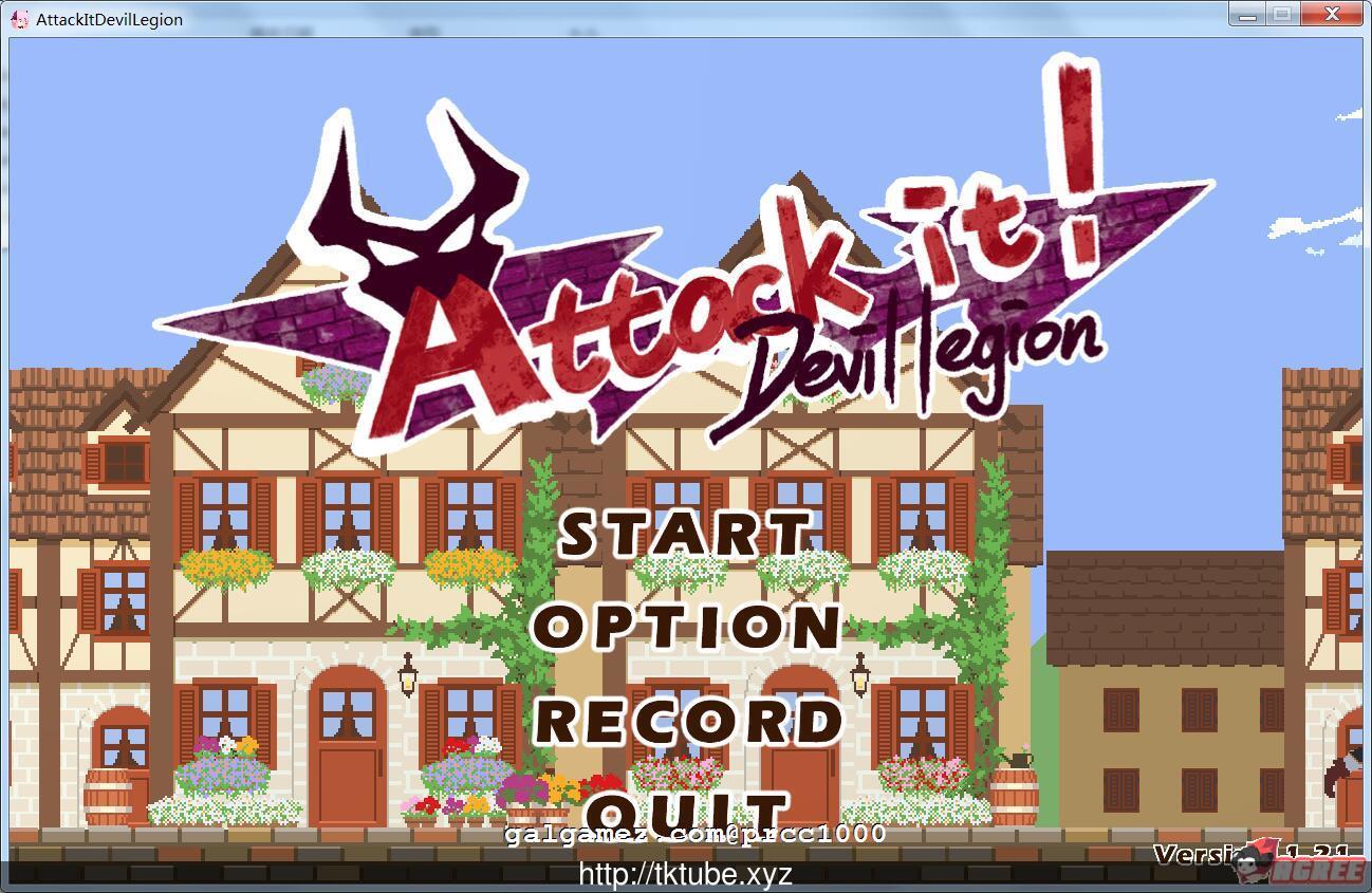 【ACT/中文/全动态】突击！恶魔军团！ V1.2.1 DL官方中文版【2G】【更新/CV】 畅玩游戏 预览第1张