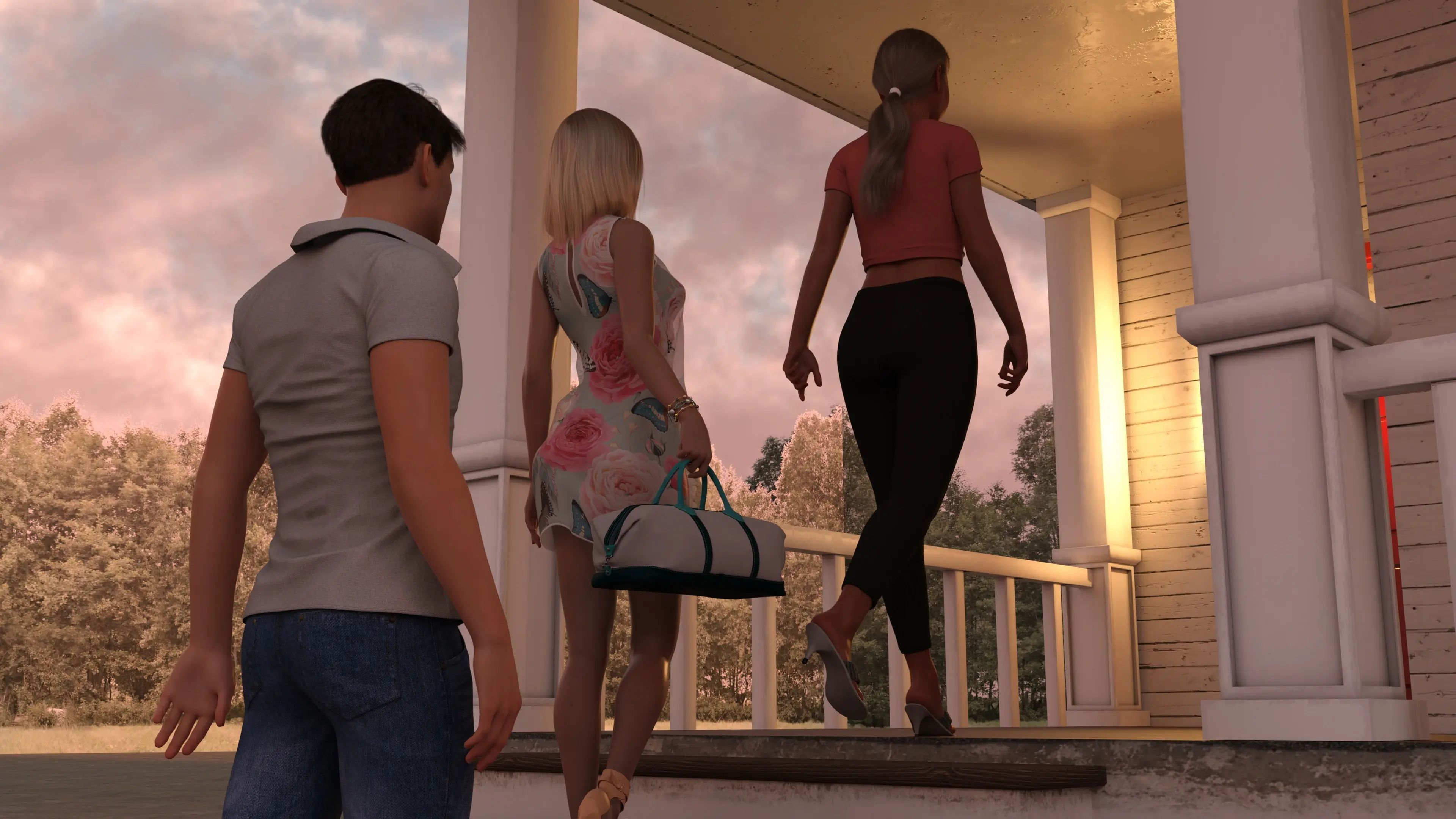 【欧美SLG/中文/动态】小姨子 SisterinLaw 0.0409【PC+安卓/3G】 畅玩游戏 预览第4张