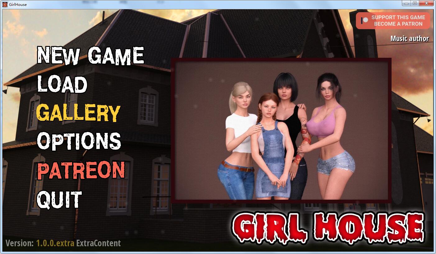 【欧美SLG/中文/动态】女孩之家 Ver1.0 官方中文版+全CG【上垒大更新/PC+安卓/3.6G】 畅玩游戏 预览第1张