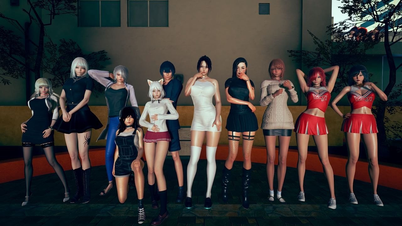 【亚洲风SLG/汉化/动态】腐败世界V0.1.3汉化版 【PC+安卓/更新】 畅玩游戏 预览第1张