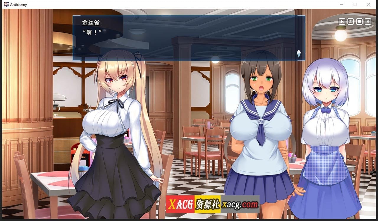 【无敌爆款SLG/汉化/动态】神具姬：英雄反抗者多米 V1.05云汉化版+存档【CV/2.5G】 畅玩游戏 预览第11张