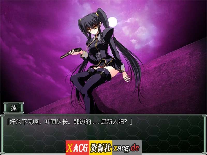 【探索RPG/官中】夜之猎魔少女 STEAM官方中文步兵版【850M】 畅玩游戏 预览第4张