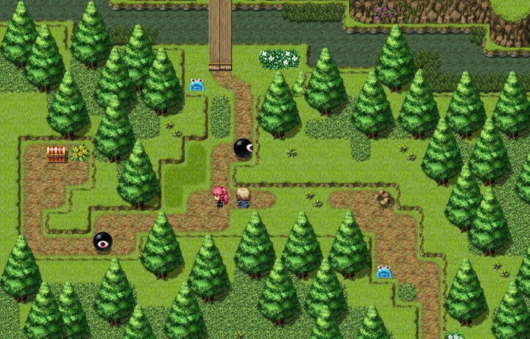 【RPG/汉化】红狱的剑士蒂娜 Ver2.00生肉+Ver1.00 汉化版+CG存档【PC+安卓/3.2G】 畅玩游戏 预览第4张