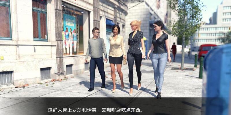 【欧美SLG/汉化/动态】杰西卡的新闻 V0.50 精翻汉化版【PC+安卓/3G】 畅玩游戏 预览第7张