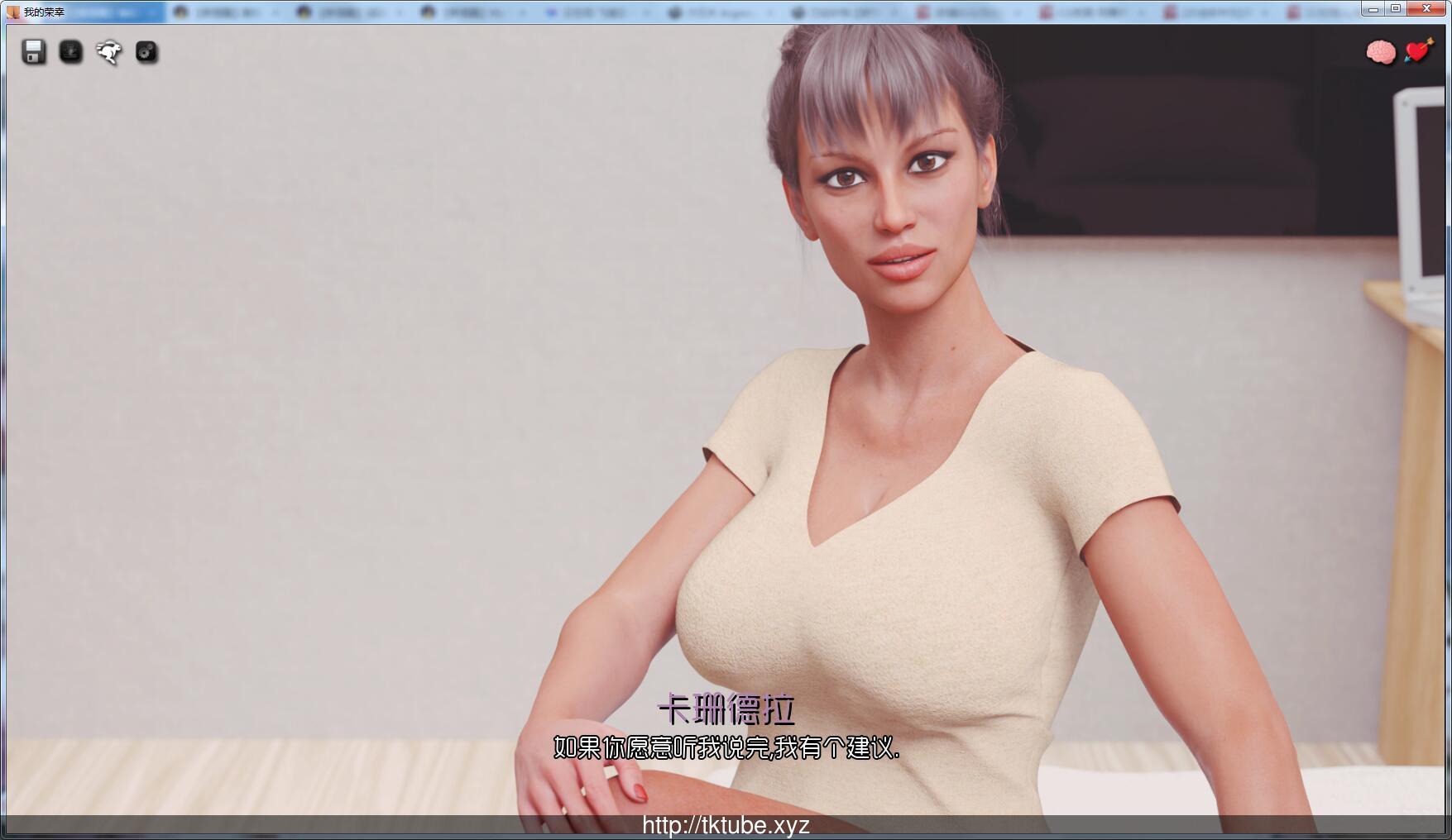 【欧美神作SLG/汉化/动态】我很荣幸 V0.25.a 精翻汉化版【PC+安卓/3.8G/更新】 畅玩游戏 预览第5张