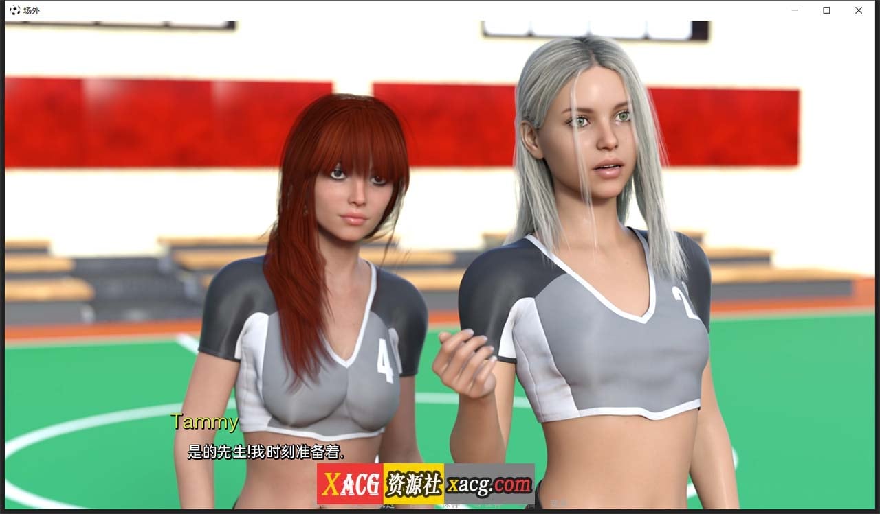 【欧美SLG/汉化/动态】场外 V0.3 汉化版【PC+安卓/1G】 畅玩游戏 预览第3张