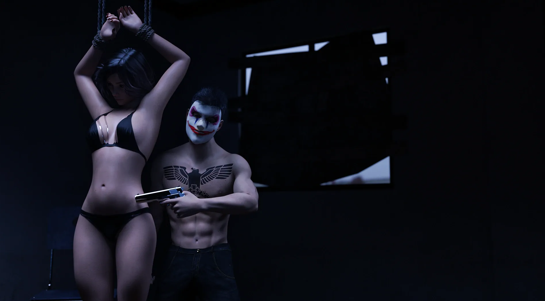 【欧美SLG/动态/汉化】我们只是孩子v0.3b【PC+安卓/1.3G】 畅玩游戏 预览第3张