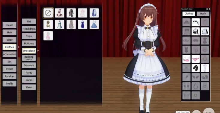 【3D/中文/全动态】[4k画质]3D定制女仆2 CM3D2 v1.64 全DLC插件整合汉化版+顶级人物MOD【80G/更新】 畅玩游戏 预览第12张