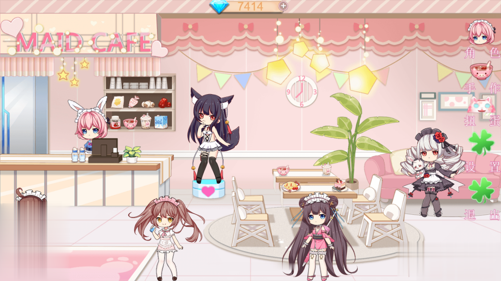 【经营SLG/中文/步兵】武道战姬~欲望女仆/战斗女仆 官方中文破解版【500M】【全CV】 畅玩游戏 预览第3张-XACG动漫资源社——中文ACG动漫游戏社区