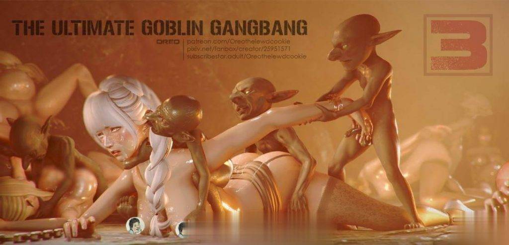 【3D/全动态】Oreo大师神级新作：哥布林~繁殖的季节！4K版+全系列前作【全CV/6.3G】 畅玩游戏 预览第1张