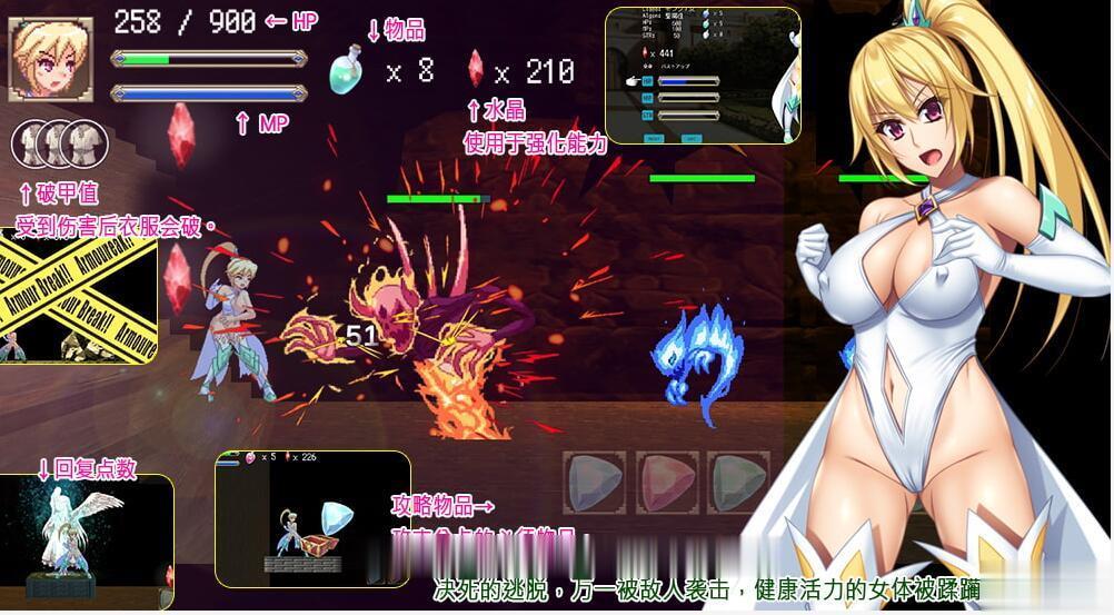 【ACT/中文/全动态】败走终极秘境 屈辱的女拳师伊莉娜 DL官方中文版【300M】【全CV】 畅玩游戏 预览第2张-XACG动漫资源社——中文ACG动漫游戏社区