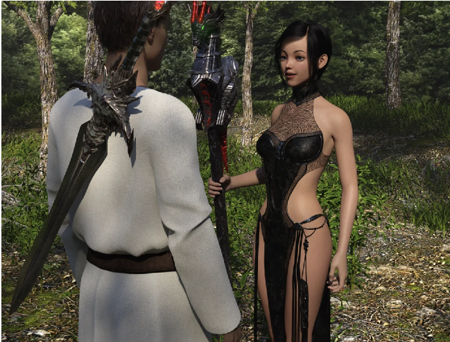 【欧美SLG/汉化/3D】破碎的童话Fractured Fairy Tales v0.4【PC+安卓/895m】 畅玩游戏 预览第4张-XACG动漫资源社——中文ACG动漫游戏社区