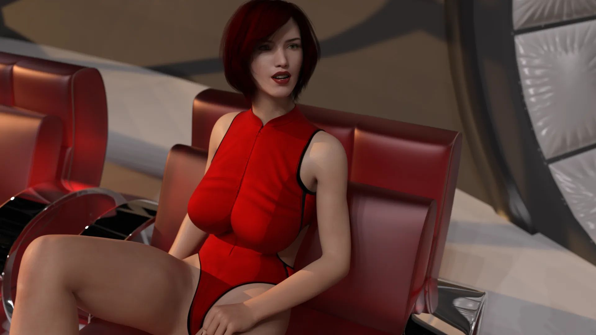 【欧美SLG/中文/3D】太空老大哥 Big Brother In Space 0.2【PC+安卓/200M】 畅玩游戏 预览第5张