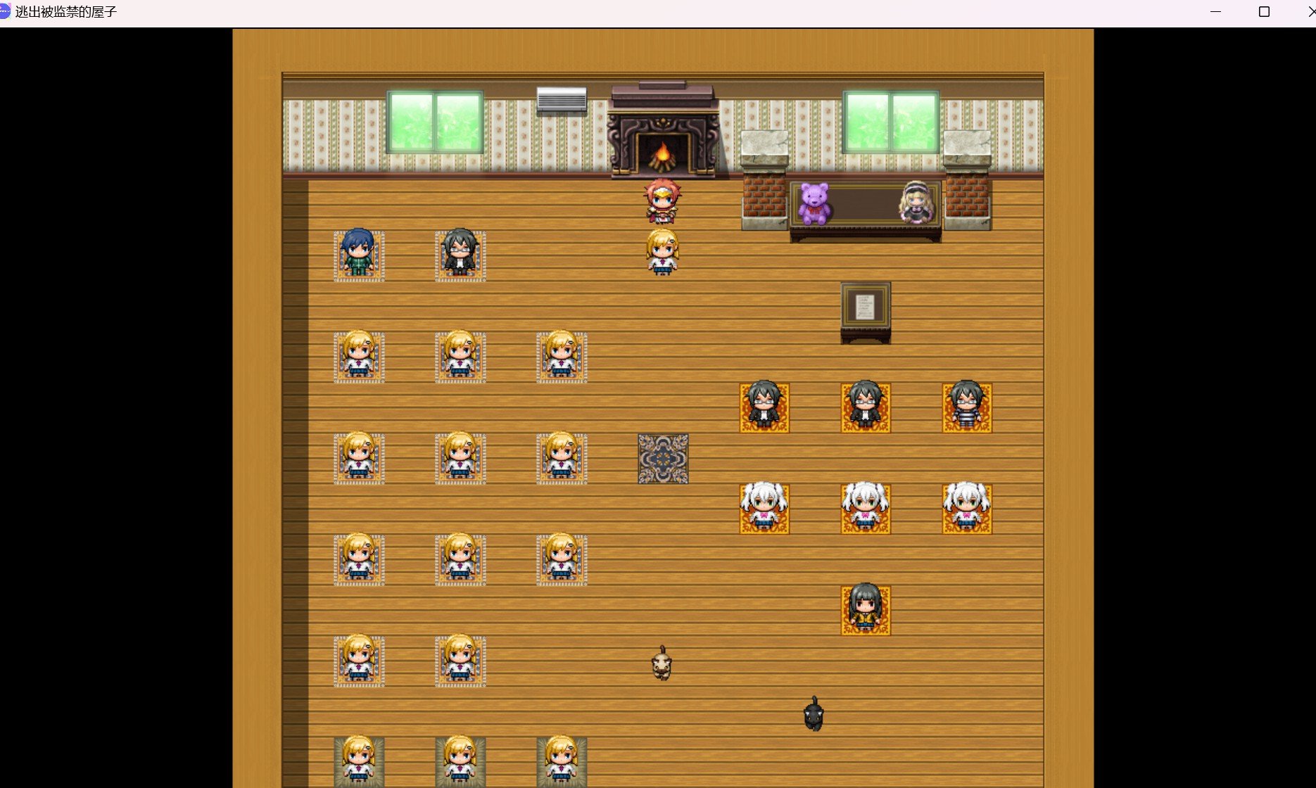 【日系RPG/2D/汉化】逃出监禁屋【PC＋安卓/1.05g】 畅玩游戏 预览第4张