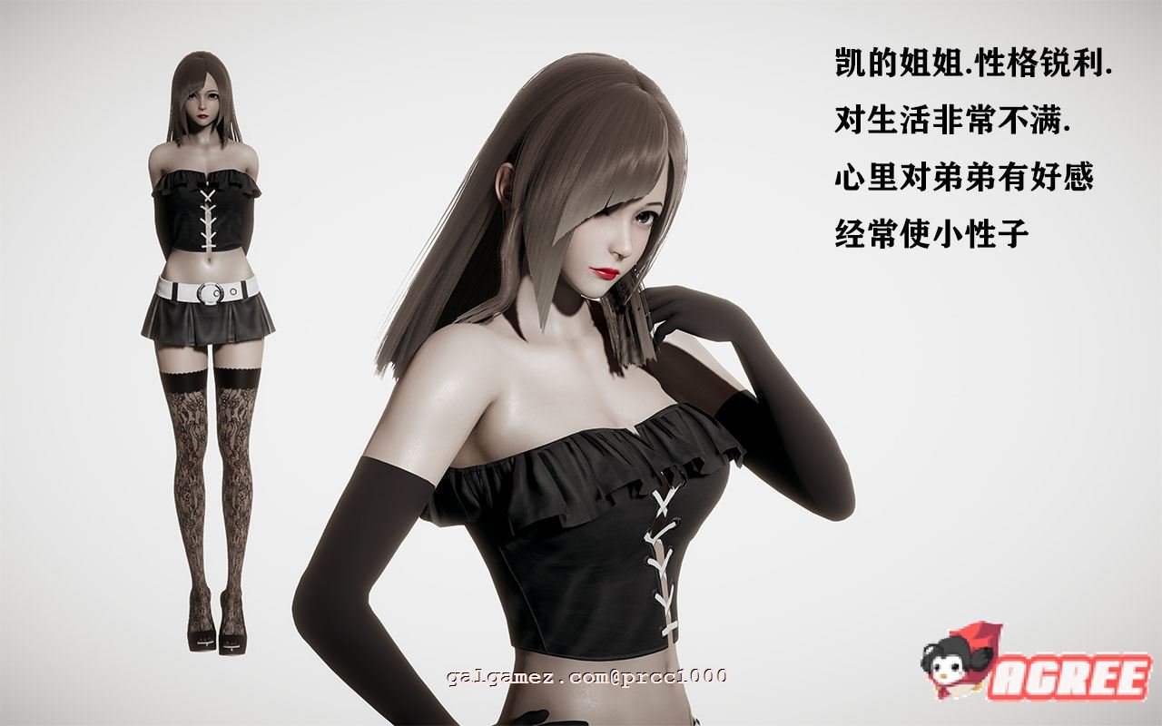 【废土RPG/中文/动态CG】侵染：命运轮回双子篇 V2.0官方中文作弊版 【PC+安卓/4.6G】 畅玩游戏 预览第11张