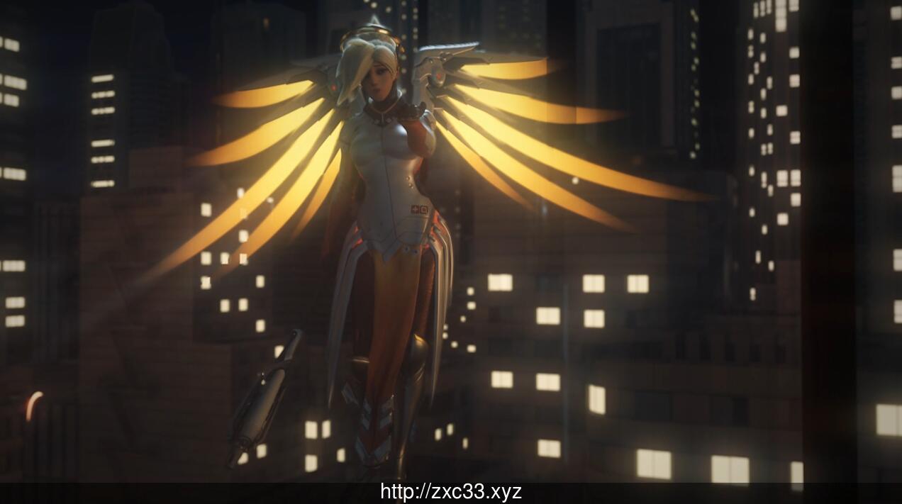 【3D同人/全动态】天使的银荡诊疗：Intensive Care 1080HD完整版【黑丝/步兵/屁股】 畅玩游戏 预览第1张