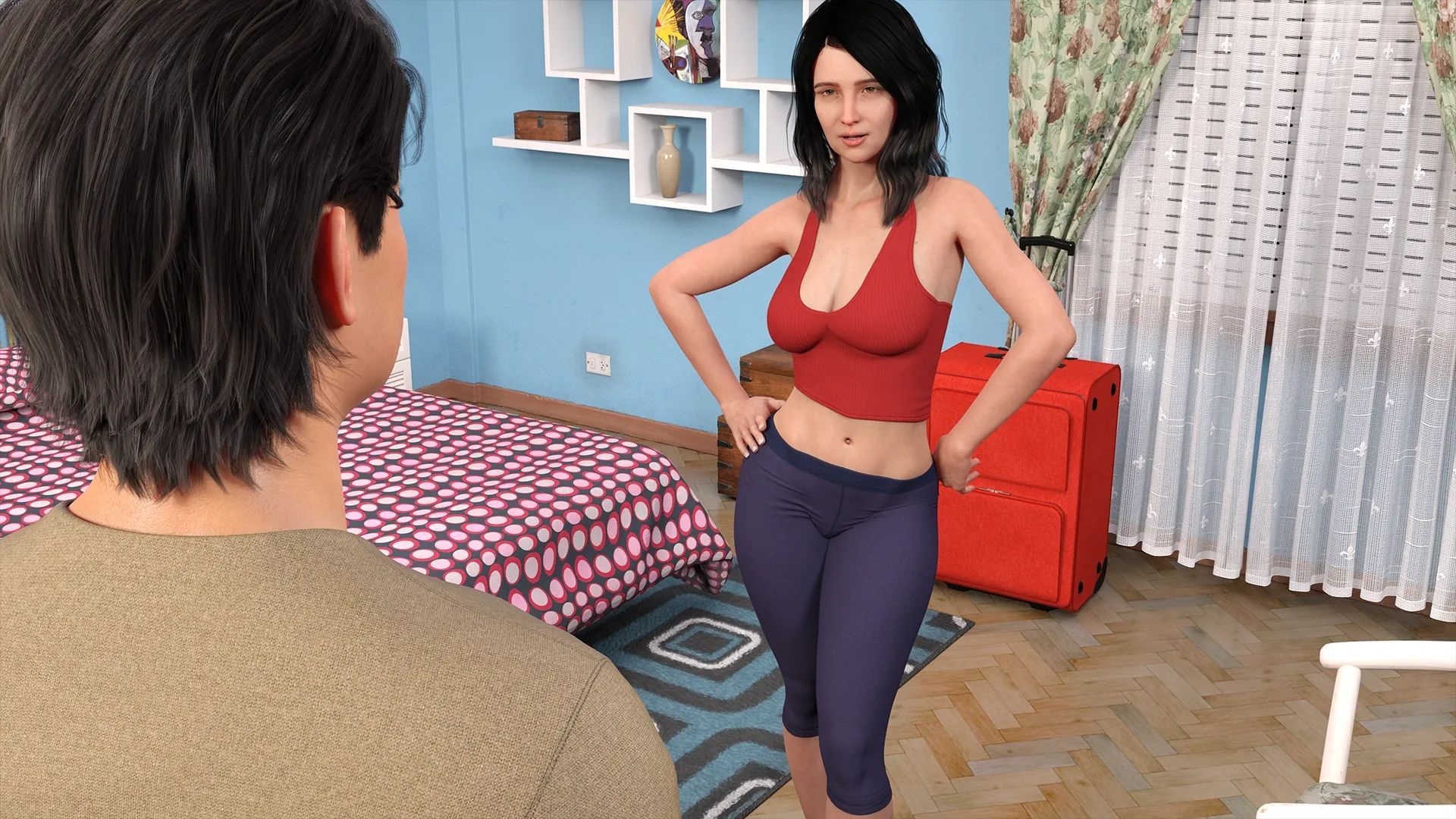 【欧美SLG/中文/动态】重返少年 YoungAgain 第二季 二章【PC+安卓/500M】 畅玩游戏 预览第2张