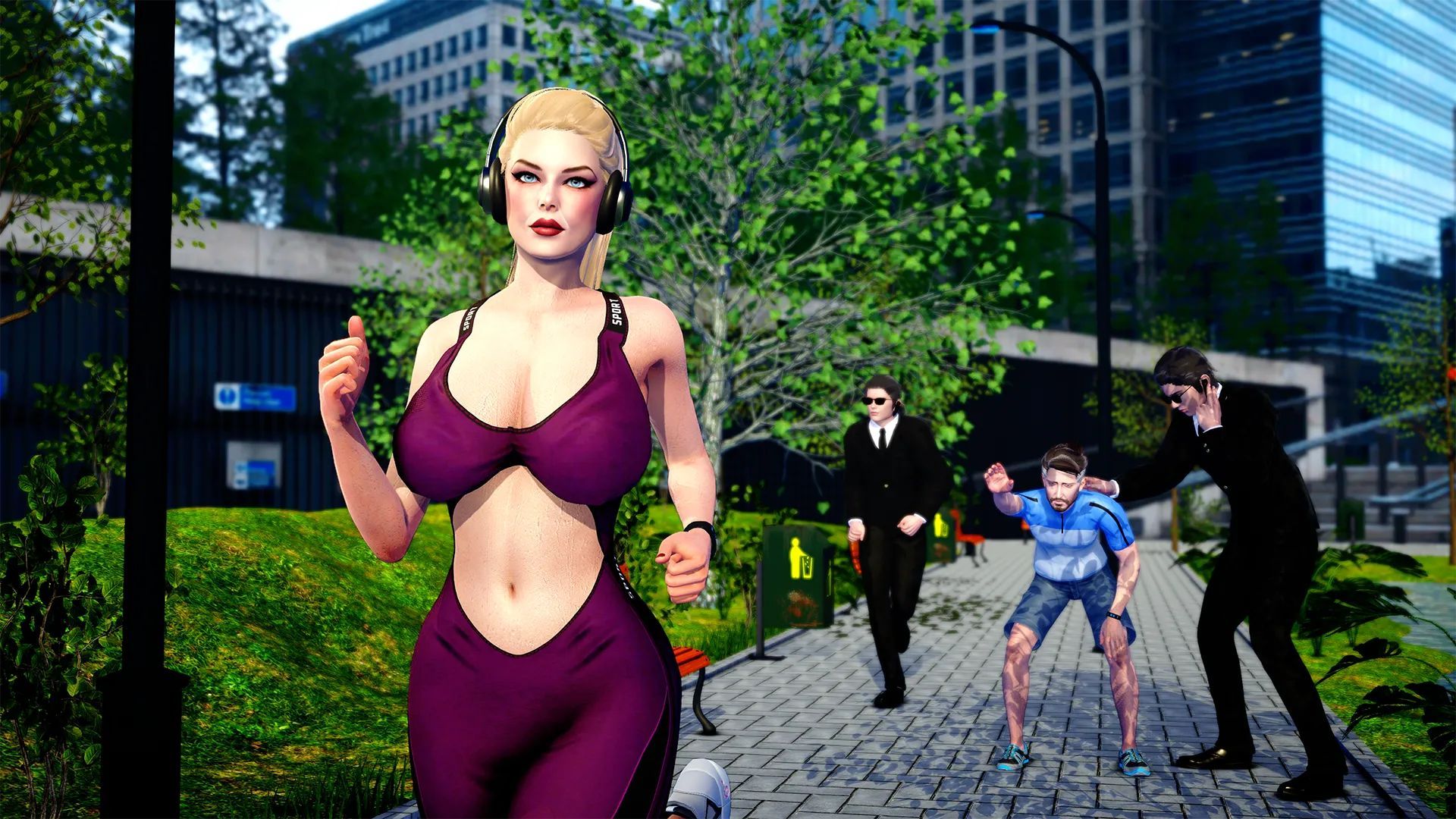 【欧美SLG/中文/动态】新服装设计师 MyNewCostumeDesigner 0.21【PC+安卓/500M】 畅玩游戏 预览第2张