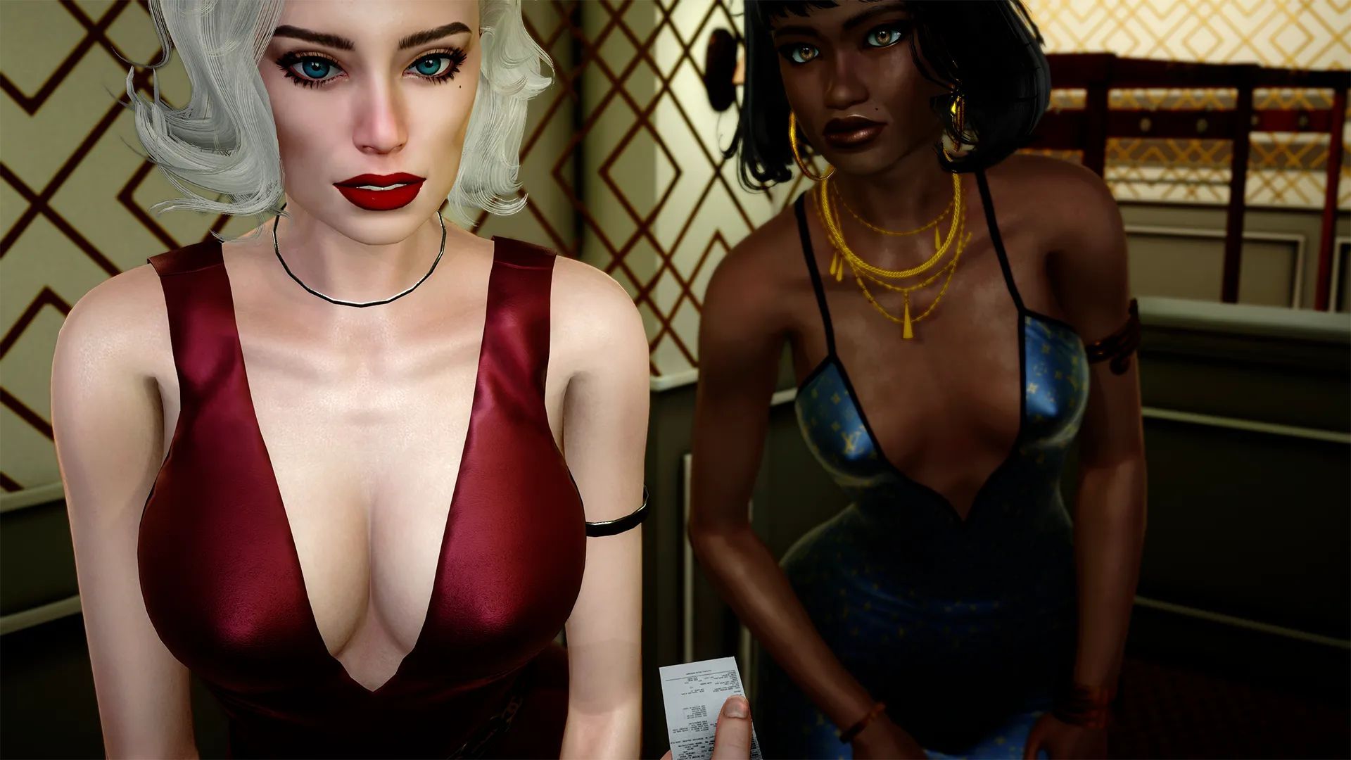 【欧美SLG/中文/动态】新服装设计师 MyNewCostumeDesigner 0.21【PC+安卓/500M】 畅玩游戏 预览第5张