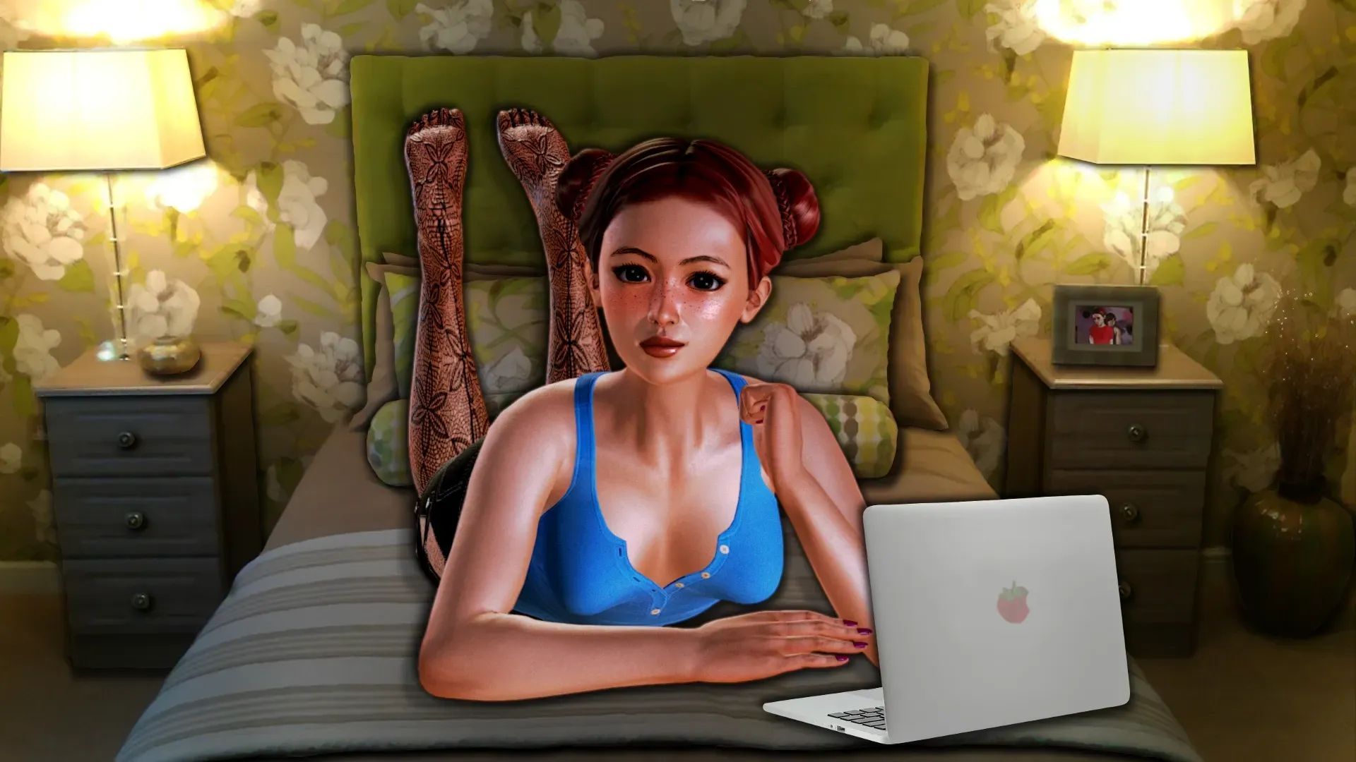 【欧美SLG/中文/3D】想着你 ThinkingAboutYou 0.91【PC+安卓/1G】 畅玩游戏 预览第3张