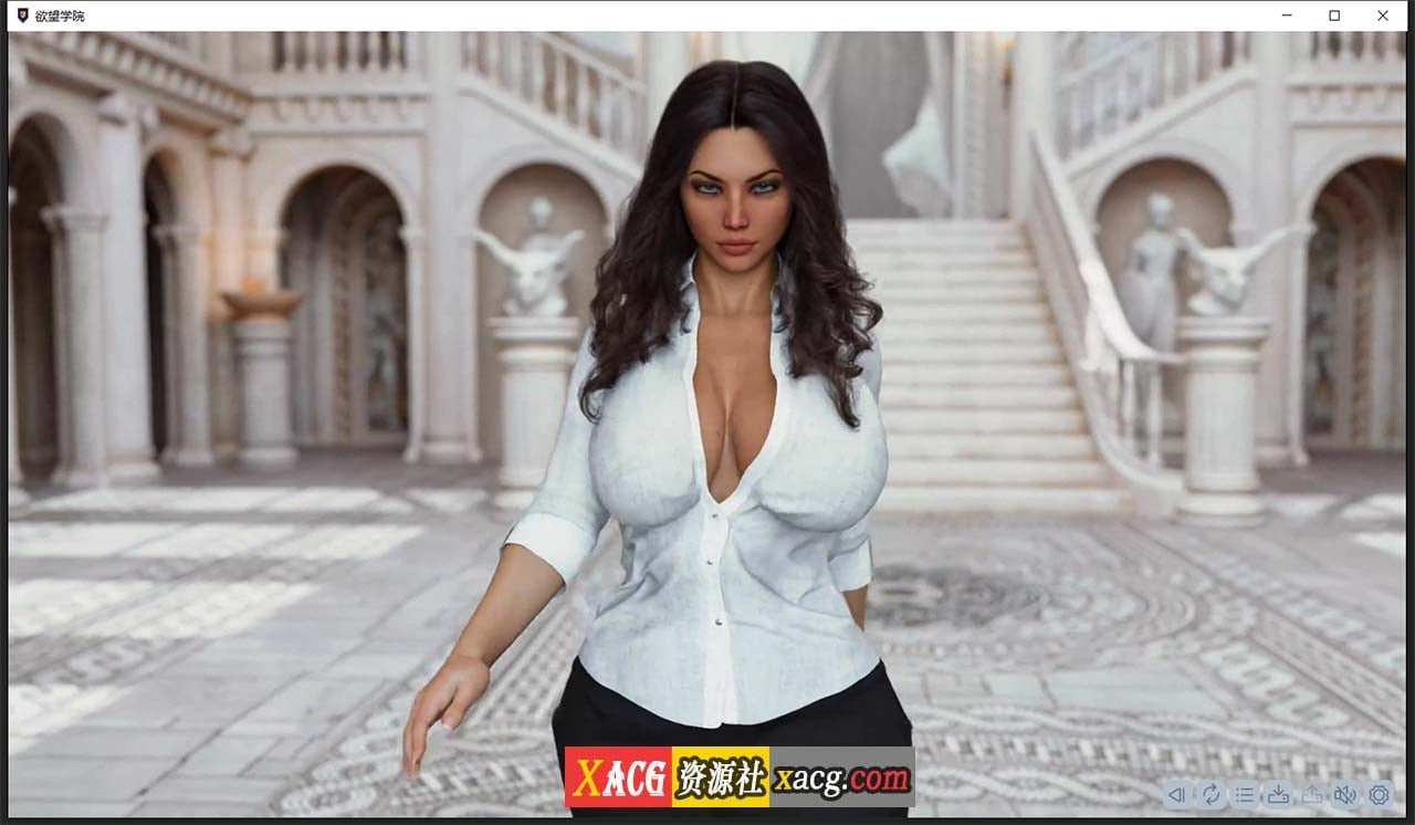 【欧美SLG/汉化/动态】欲望学院 Lust Academy V0.42 精翻汉化版+全CG【PC+安卓/3.4G】 畅玩游戏 预览第6张