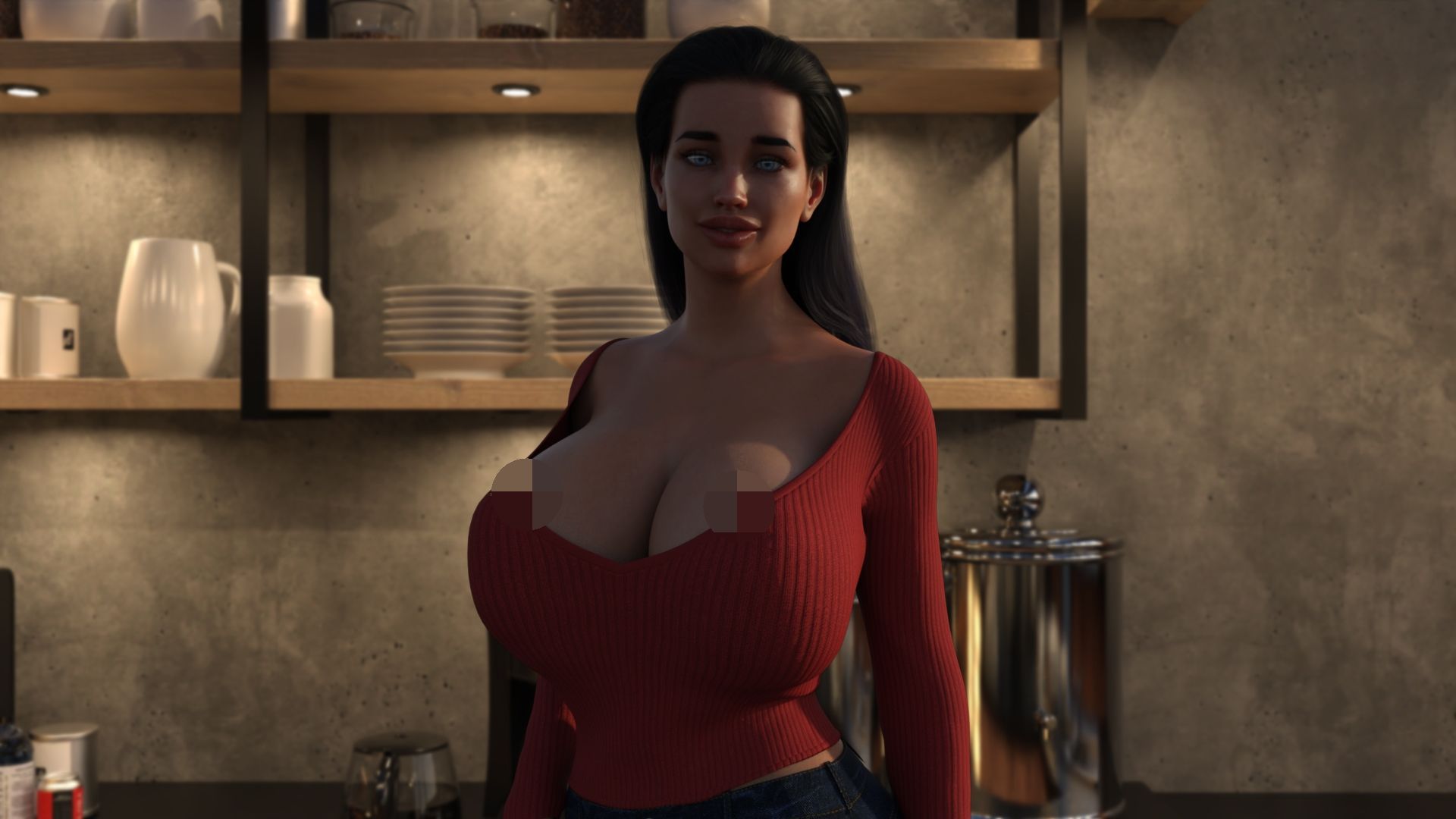 【欧美SLG/汉化/动态】金色小子 TheGoldenBoy 0.3【PC+安卓/300M】 畅玩游戏 预览第5张