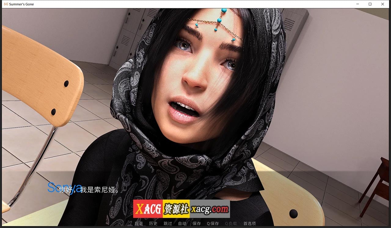 【欧美SLG/汉化/动态】残梦淡逝的夏季 EP.4 汉化版+全CG【PC+安卓/2G】 畅玩游戏 预览第15张