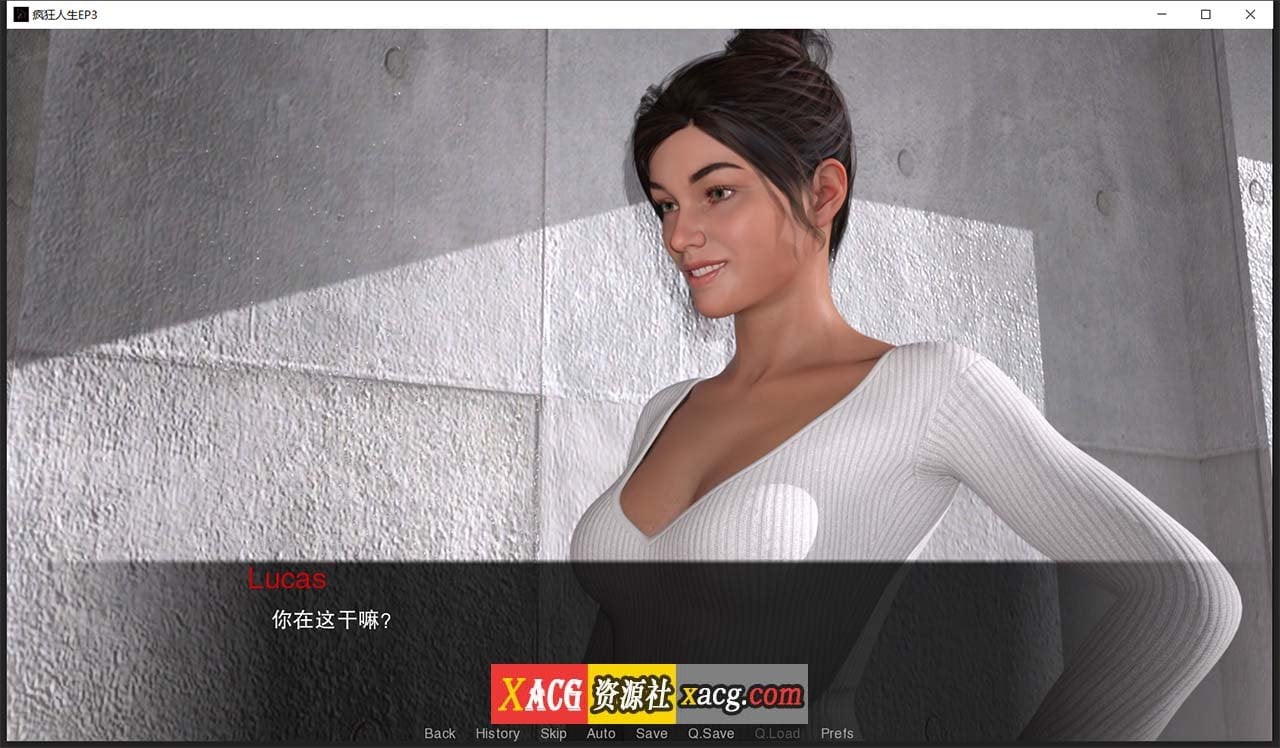 【欧美SLG/汉化/动态】疯狂人生 EP3 精翻汉化版【PC+安卓/1G】 畅玩游戏 预览第7张