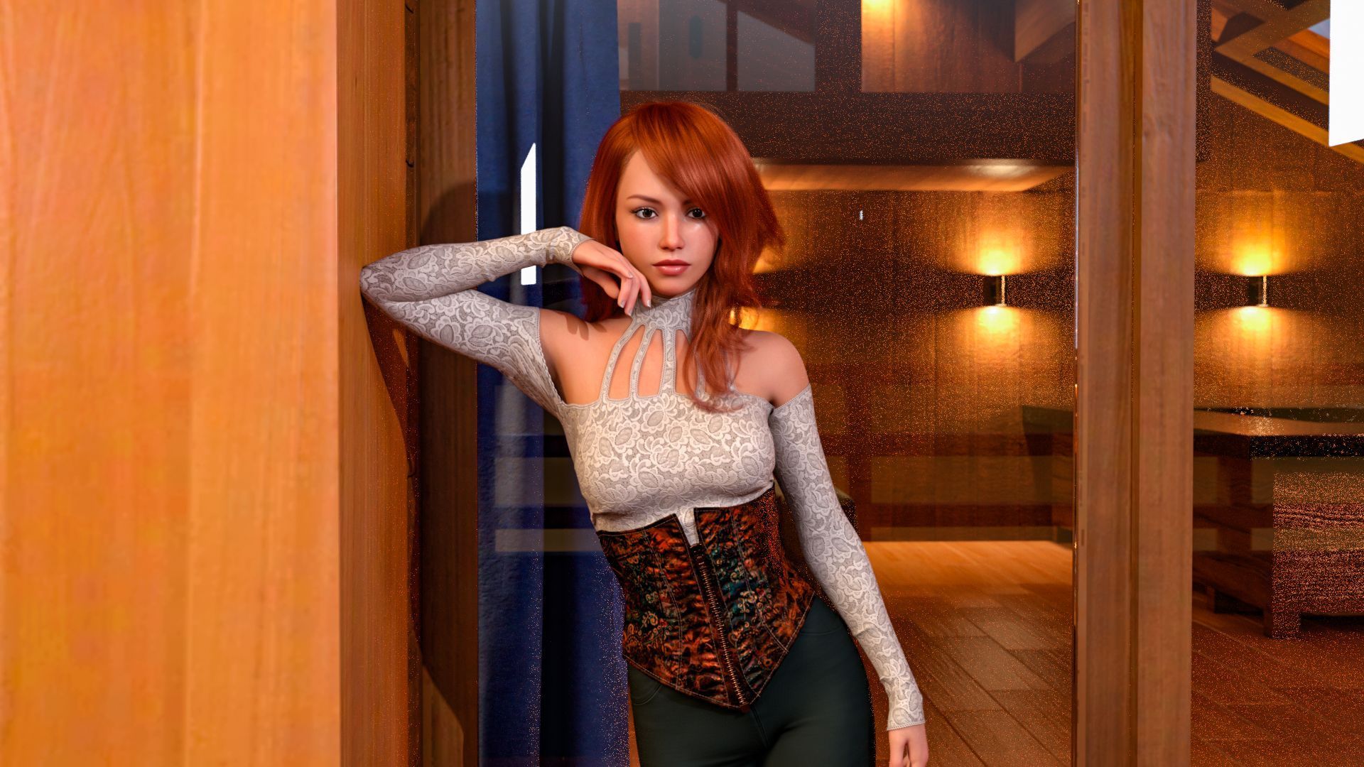 【欧美SLG/中文/动态】寻找关闭 Seeking Closure 0.1【PC+安卓/1.5G】 畅玩游戏 预览第3张