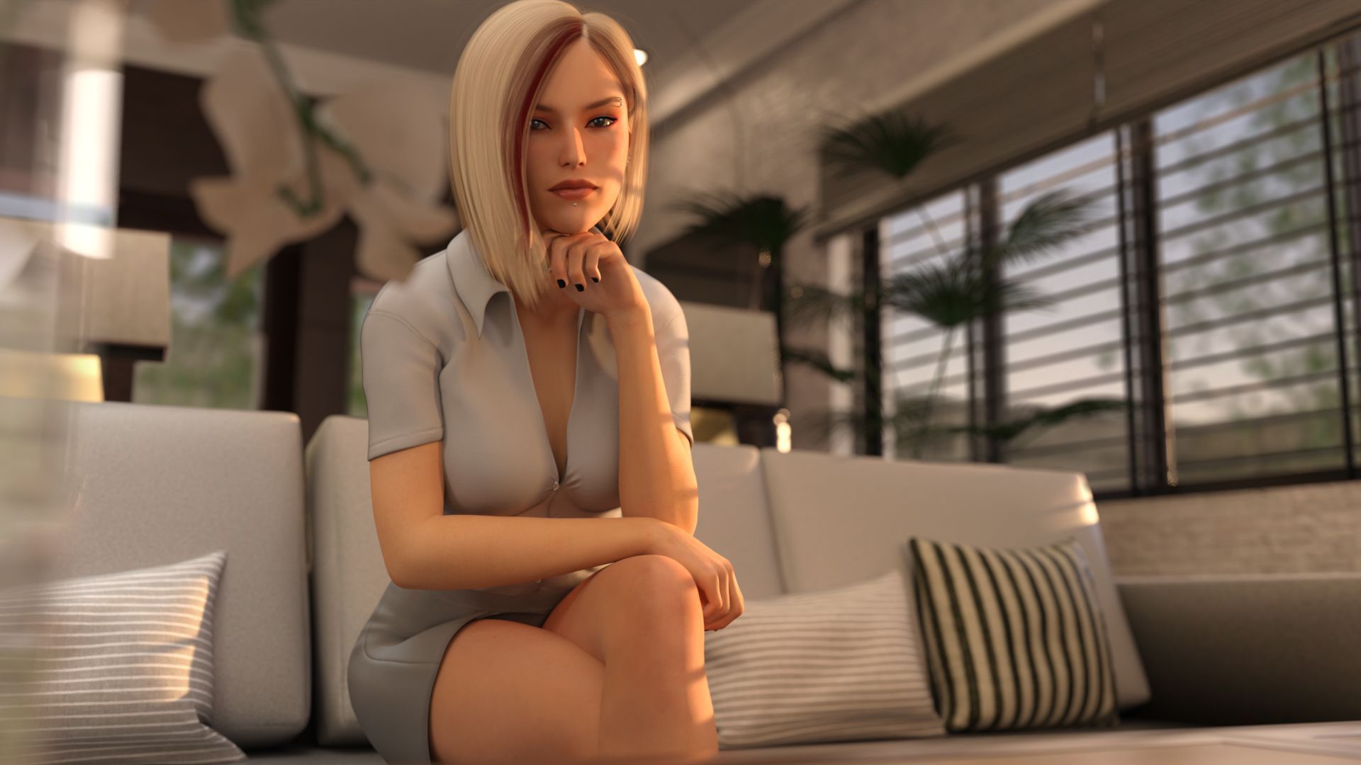 【欧美SLG/中文/动态】女神的最佳交易 My Best Deal 2.4【PC+安卓/1.5G】 畅玩游戏 预览第4张