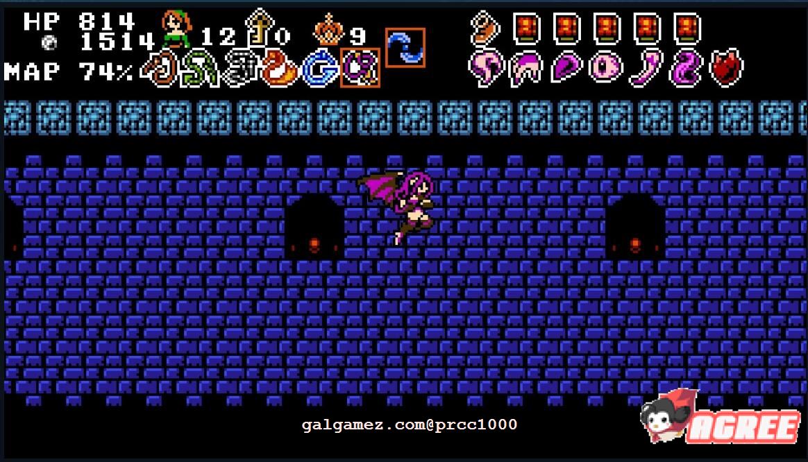 【ACT/中文/神级像素】午夜银魔城~STEAM官方中文步兵版+全回想存档【200M/全动态】 畅玩游戏 预览第9张