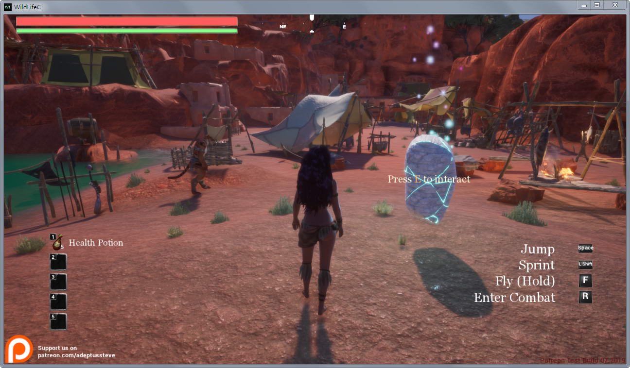 【3D大作/虚幻4/全动态】野性 Wild Life Build 2020.07.31 10$赞助版 【13.5G】 畅玩游戏 预览第6张