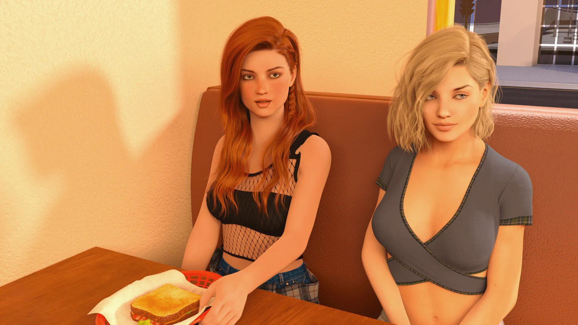 【欧美SLG/中文/动态】罪恶快感 GuiltyPleasure 0.22【PC+安卓/1G】 畅玩游戏 预览第5张