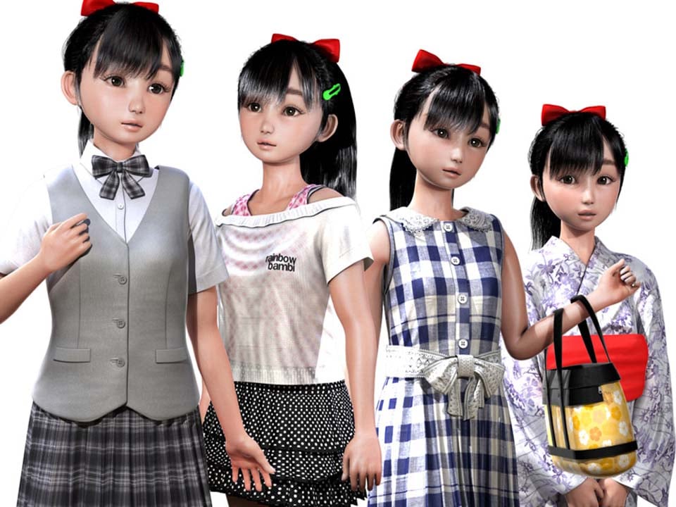 好色的女朋友：夏天！えっちな彼女(夏) 完全版【超精细/全CV/2.2G】 畅玩游戏 预览第1张