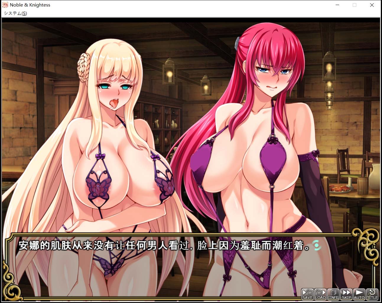 【拔作ADV/中文/完整】王女x女骑士 超绝下品露出会 官方中文补完版+CG【PC+安卓模拟器/3G】 畅玩游戏 预览第7张