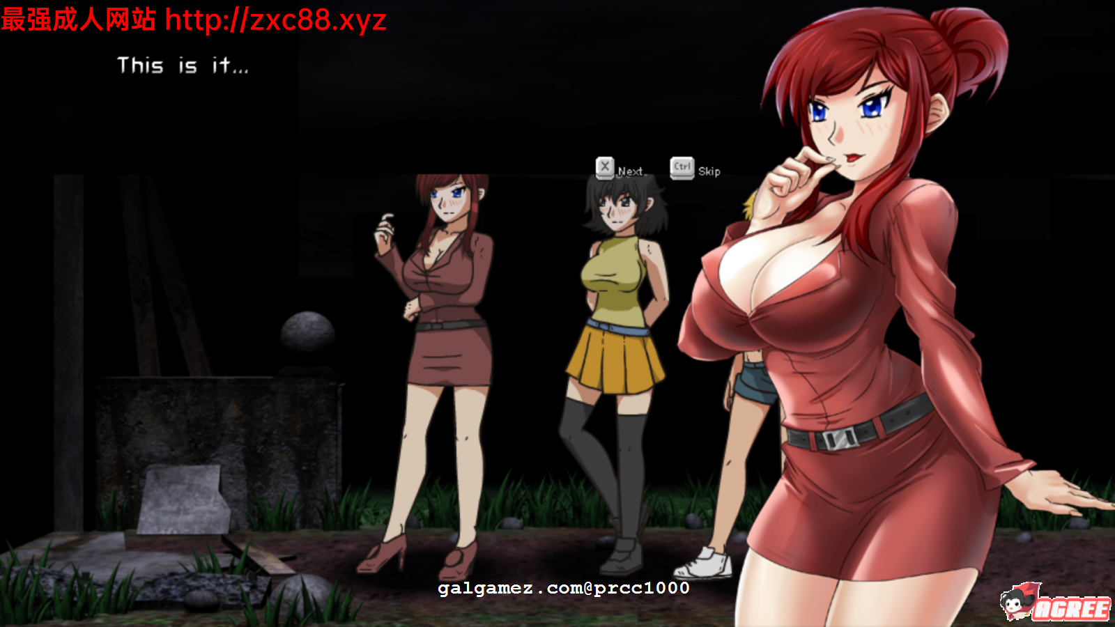 【ACT/全动态】幽灵猎人维娜 Ghost Hunter Vena V1.09更新版【200M】【更新/CV】 畅玩游戏 预览第4张