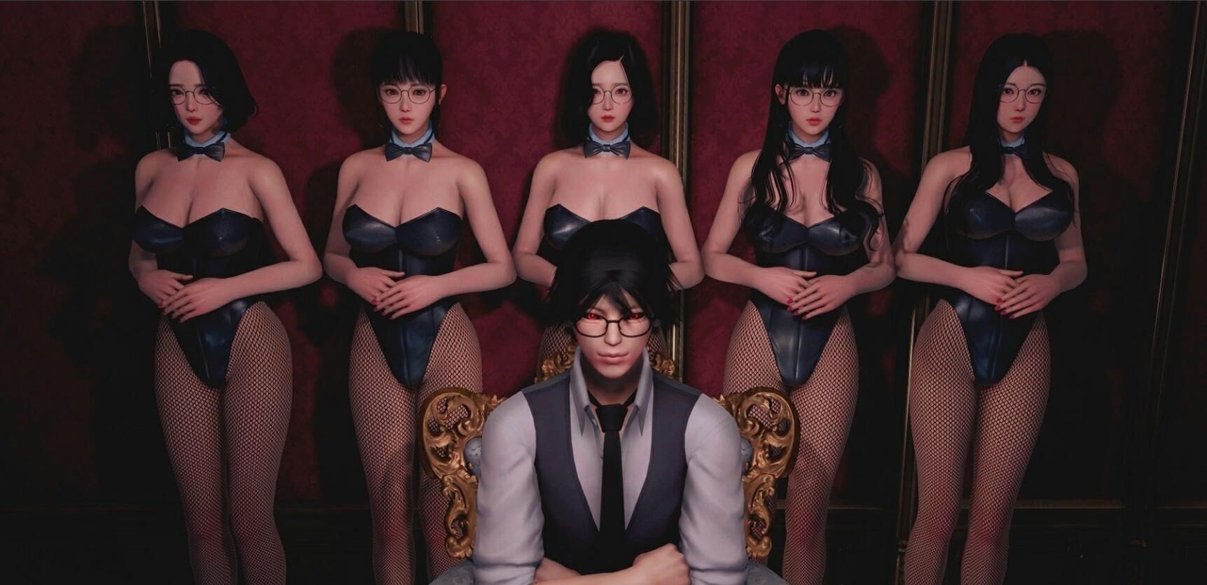 极品3D同人：奴隶收藏家 1话中文版+番外CG集+赠品【新作/超精美】 畅玩游戏 预览第1张